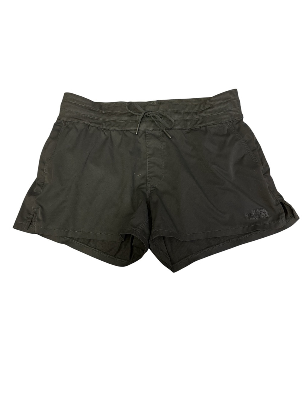 The North Face Dark Gray Athletic Drawstring Shorts